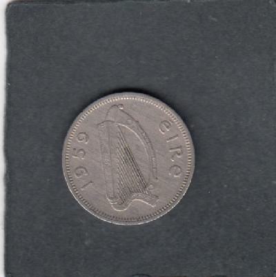 Beschrijving: 1 Shilling  COW